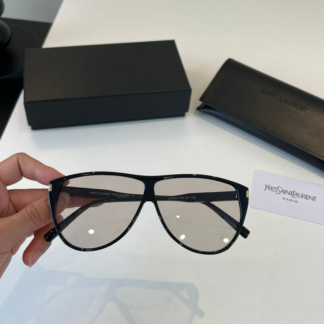 Saint Laurent Fashion Silver Lens Sunglasses for Men & Women - 382493 - detail image 5