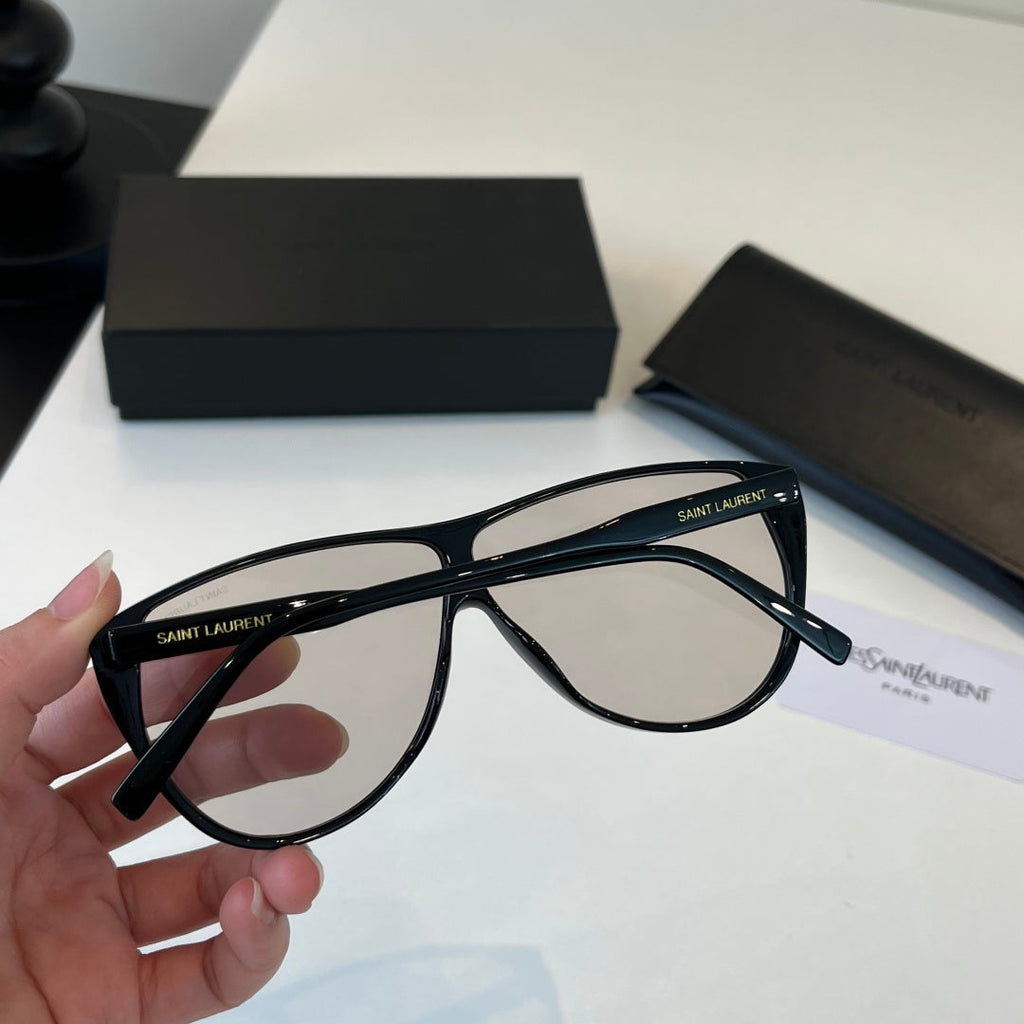 Saint Laurent Fashion Silver Lens Sunglasses for Men & Women - 415589 - detail image 8