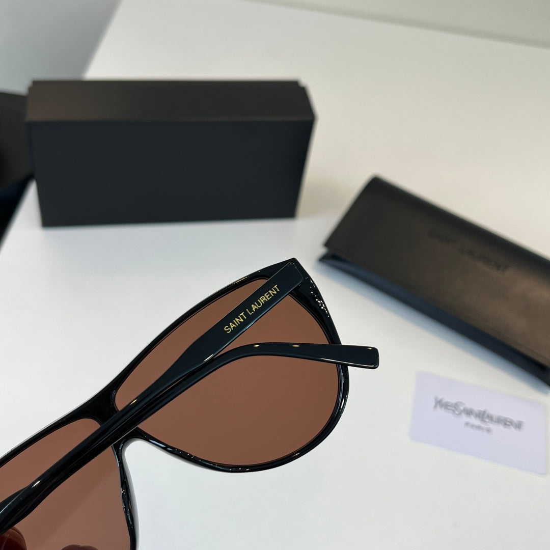 Saint Laurent Fashion Black Lens Sunglasses for Men & Women - 382494 - detail image 7
