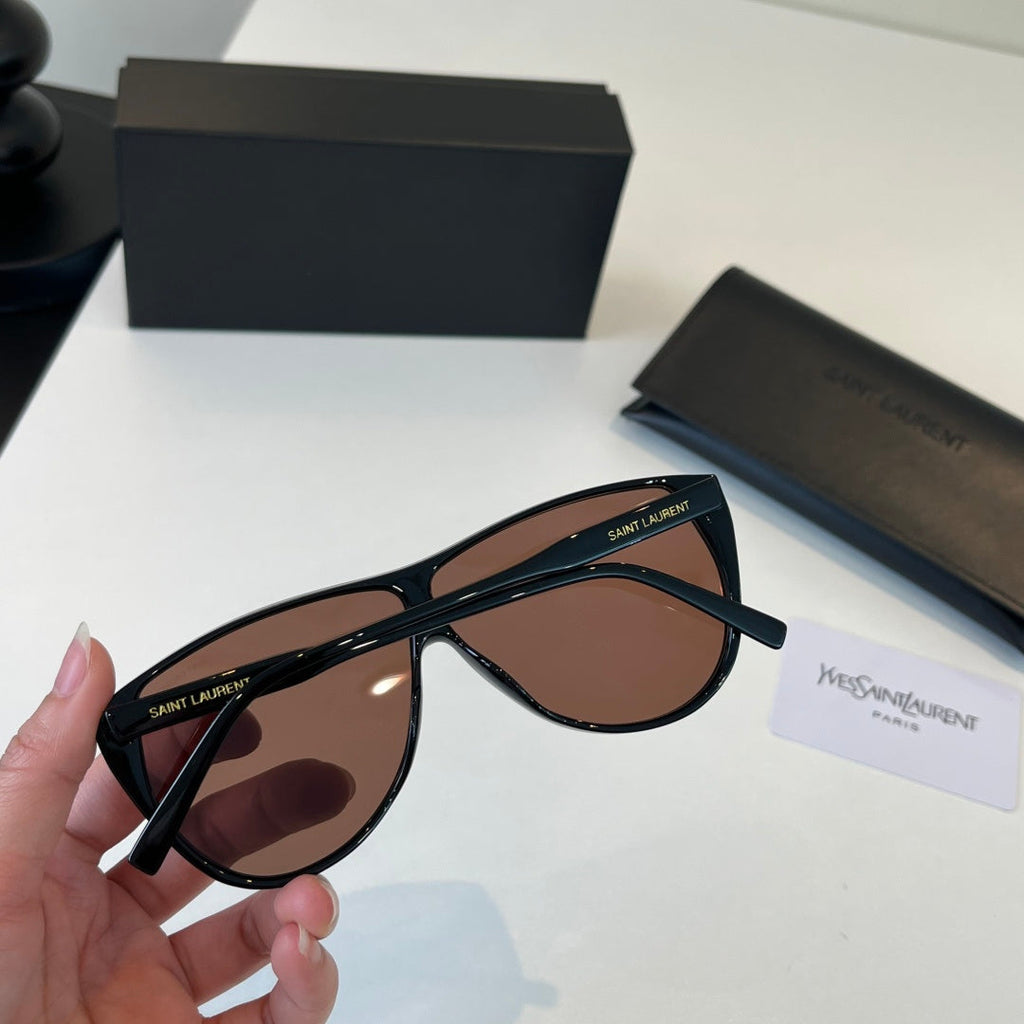 Saint Laurent Fashion Black Lens Sunglasses for Men & Women - 415590 - detail image 8