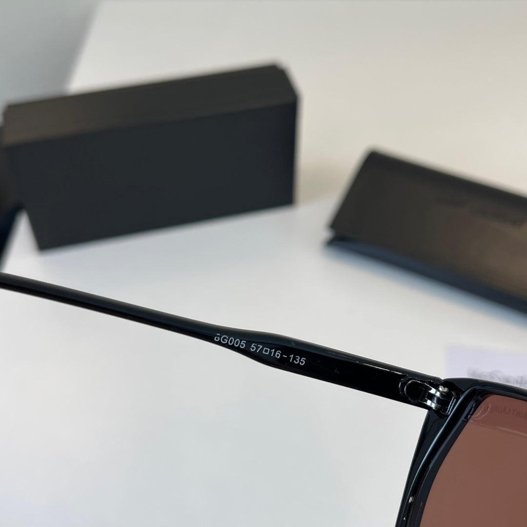 Saint Laurent Fashion Black Lens Sunglasses for Men & Women - 358260 - detail image 9