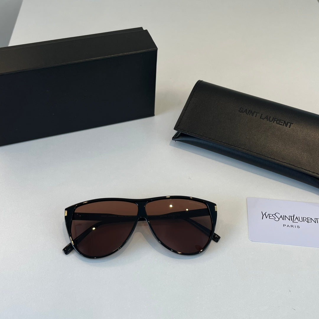 Saint Laurent Fashion Black Lens Sunglasses for Men & Women - 358260 - detail image 4
