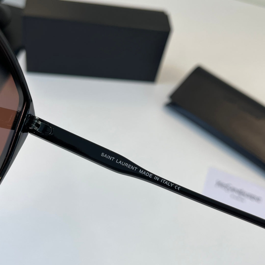 Saint Laurent Fashion Black Lens Sunglasses for Men & Women - 465431 - detail image 10