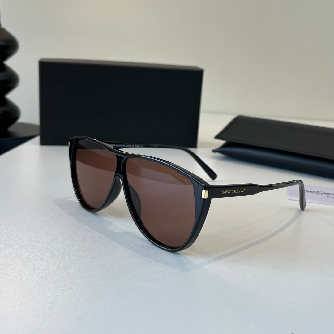 Saint Laurent Fashion Black Lens Sunglasses for Men & Women - 415590 - detail image 3