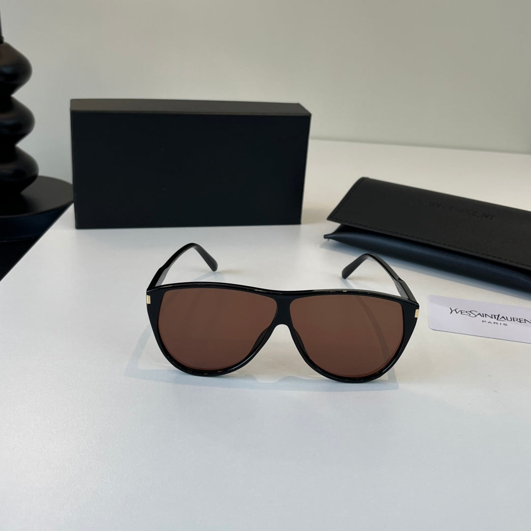 Saint Laurent Fashion Black Lens Sunglasses for Men & Women - 382494 - detail image 2