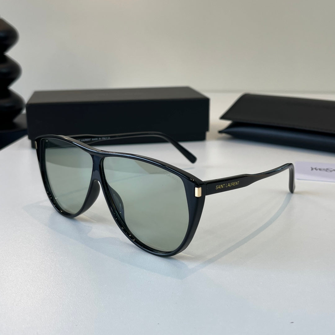 Saint Laurent Fashion Silver Lens Sunglasses for Men & Women - 415591 - detail image 3