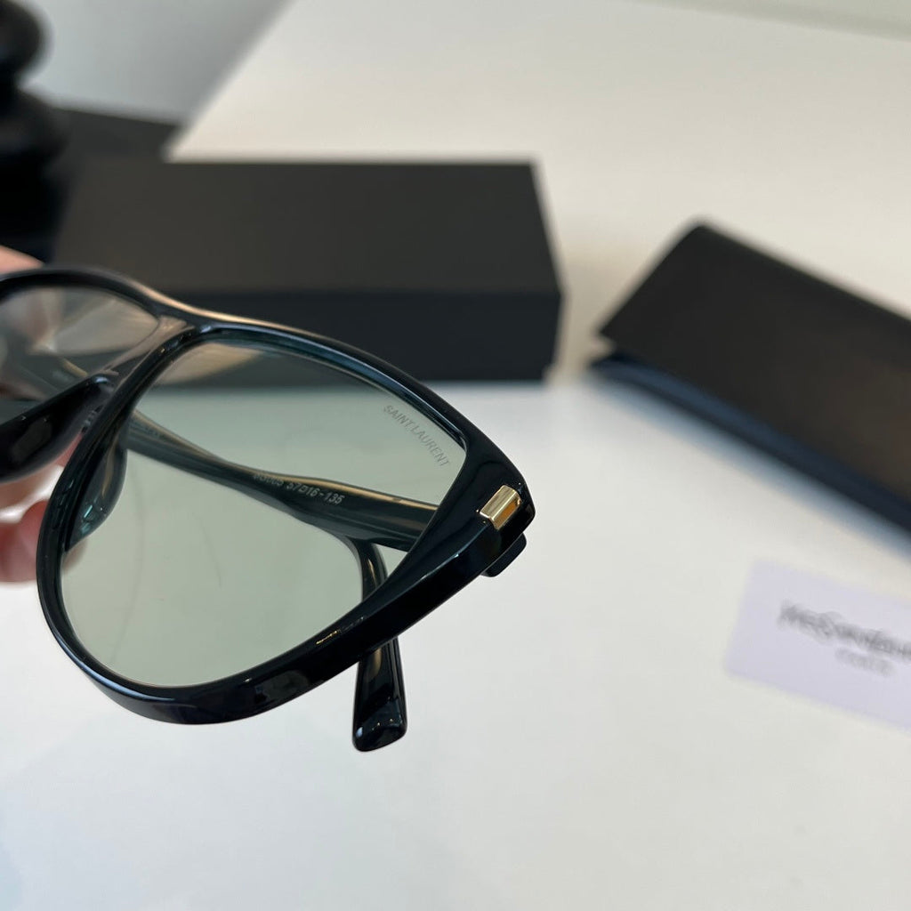 Saint Laurent Fashion Silver Lens Sunglasses for Men & Women - 358261 - detail image 7