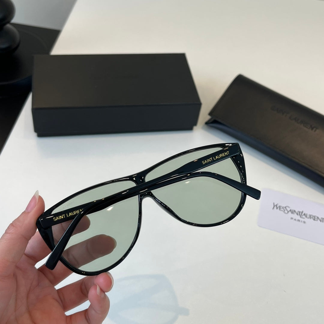 Saint Laurent Fashion Silver Lens Sunglasses for Men & Women - 358261 - detail image 9