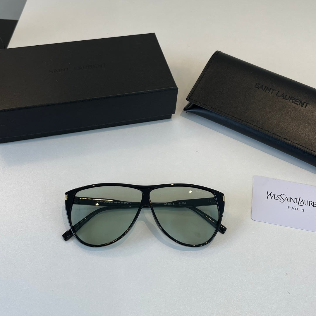Saint Laurent Fashion Silver Lens Sunglasses for Men & Women - 415591 - detail image 5