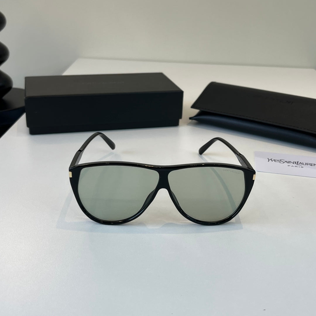 Saint Laurent Fashion Silver Lens Sunglasses for Men & Women - 358261 - detail image 2