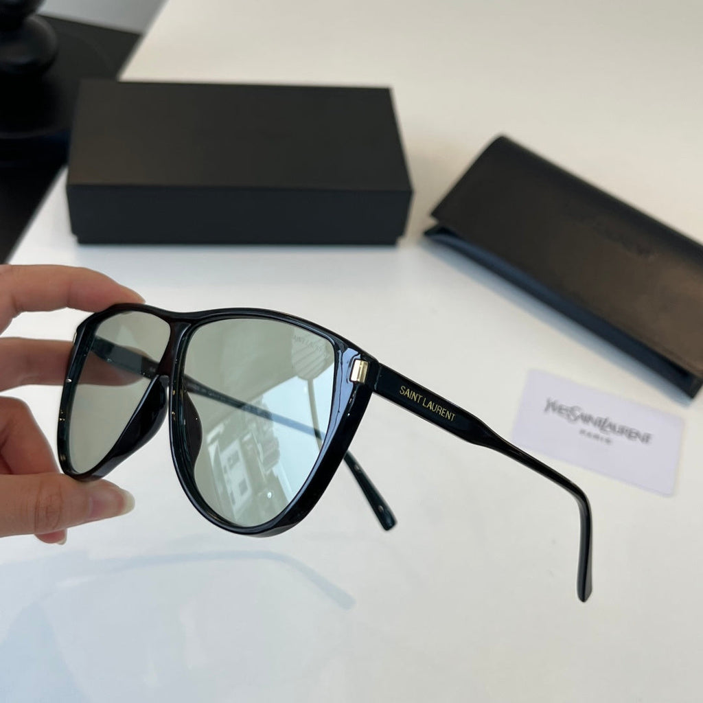 Saint Laurent Fashion Silver Lens Sunglasses for Men & Women - 358261 - detail image 4