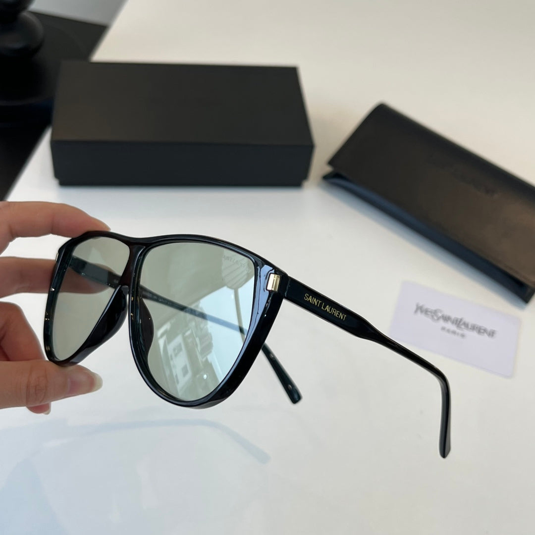 Saint Laurent Fashion Silver Lens Sunglasses for Men & Women - 358261 - detail image 4