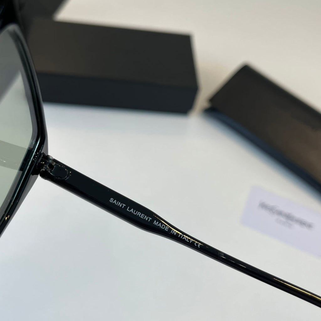 Saint Laurent Fashion Silver Lens Sunglasses for Men & Women - 358261 - detail image 11