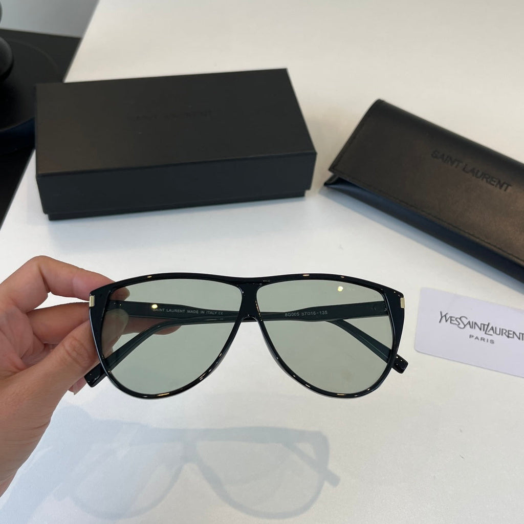 Saint Laurent Fashion Silver Lens Sunglasses for Men & Women - 358261 - detail image 6