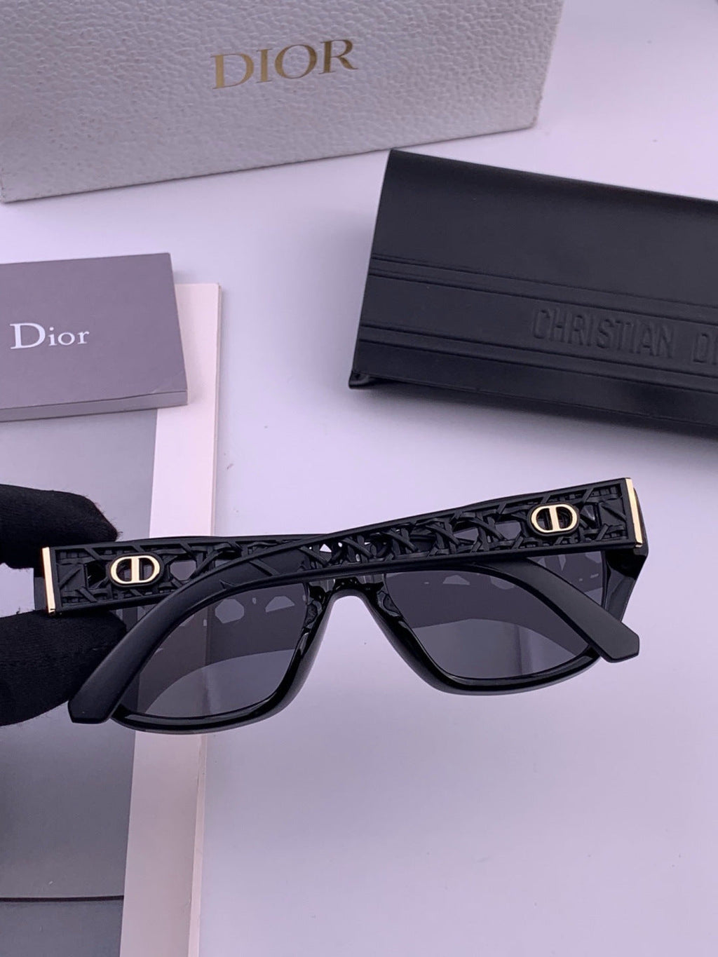 Dior CD5390 Polarized Fashion Brown Lens Sunglasses for Women - 358171 - detail image 4