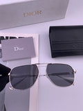 Dior CD313 Fashion Black Lens Sunglasses for Women - 358203