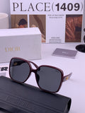 Dior D3510 Polarized Fashion Black Lens Sunglasses for Men & Women - 358245