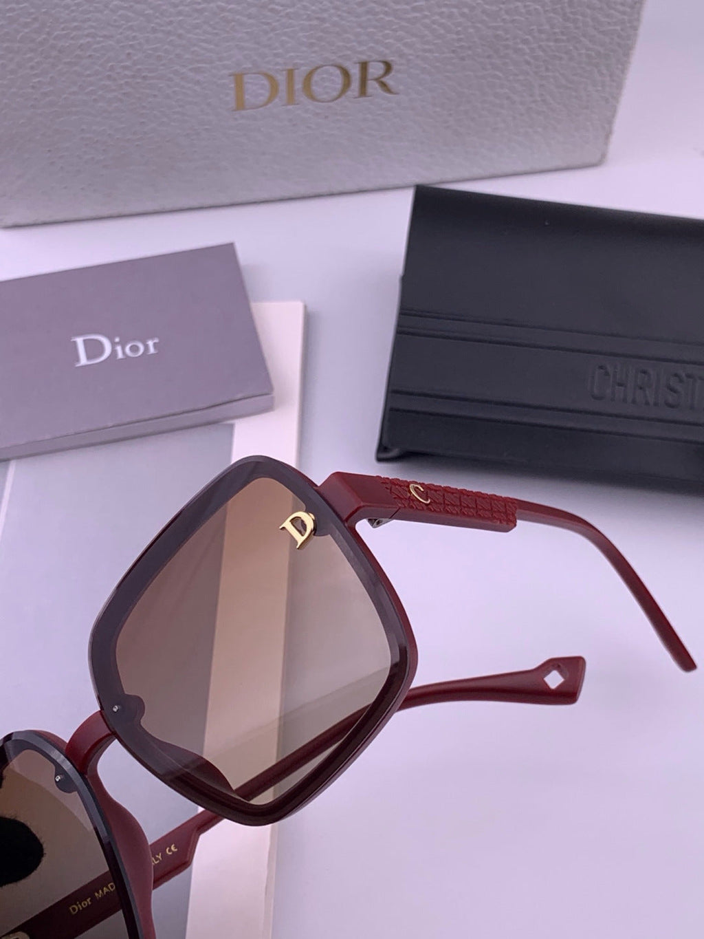 Dior D47002 Fashion Purple Lens Sunglasses for Men & Women - 371961 - detail image 2