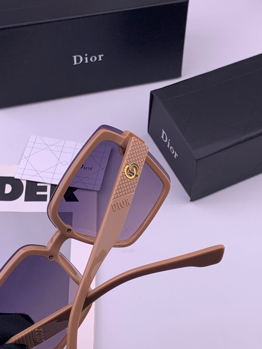 Dior CD27702 Polarized Fashion Brown Lens Sunglasses for Men & Women - 371945 - detail image 5
