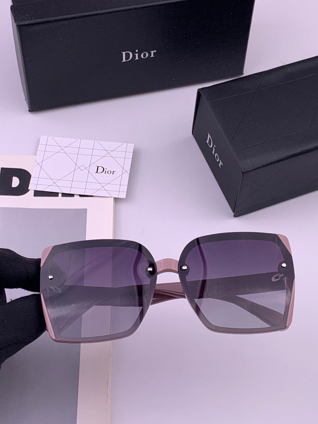 Dior CD2811 Polarized Fashion Gold Lens Sunglasses for Men & Women - 382380