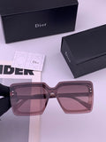 Dior D7996 Fashion Gold Lens Sunglasses for Men & Women - 382379