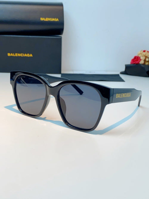 Balenciaga Cat-Eye Blue Lens Sunglasses for Men & Women