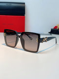 Saint Laurent Metal Square Gray Lens Sunglasses for Men & Women