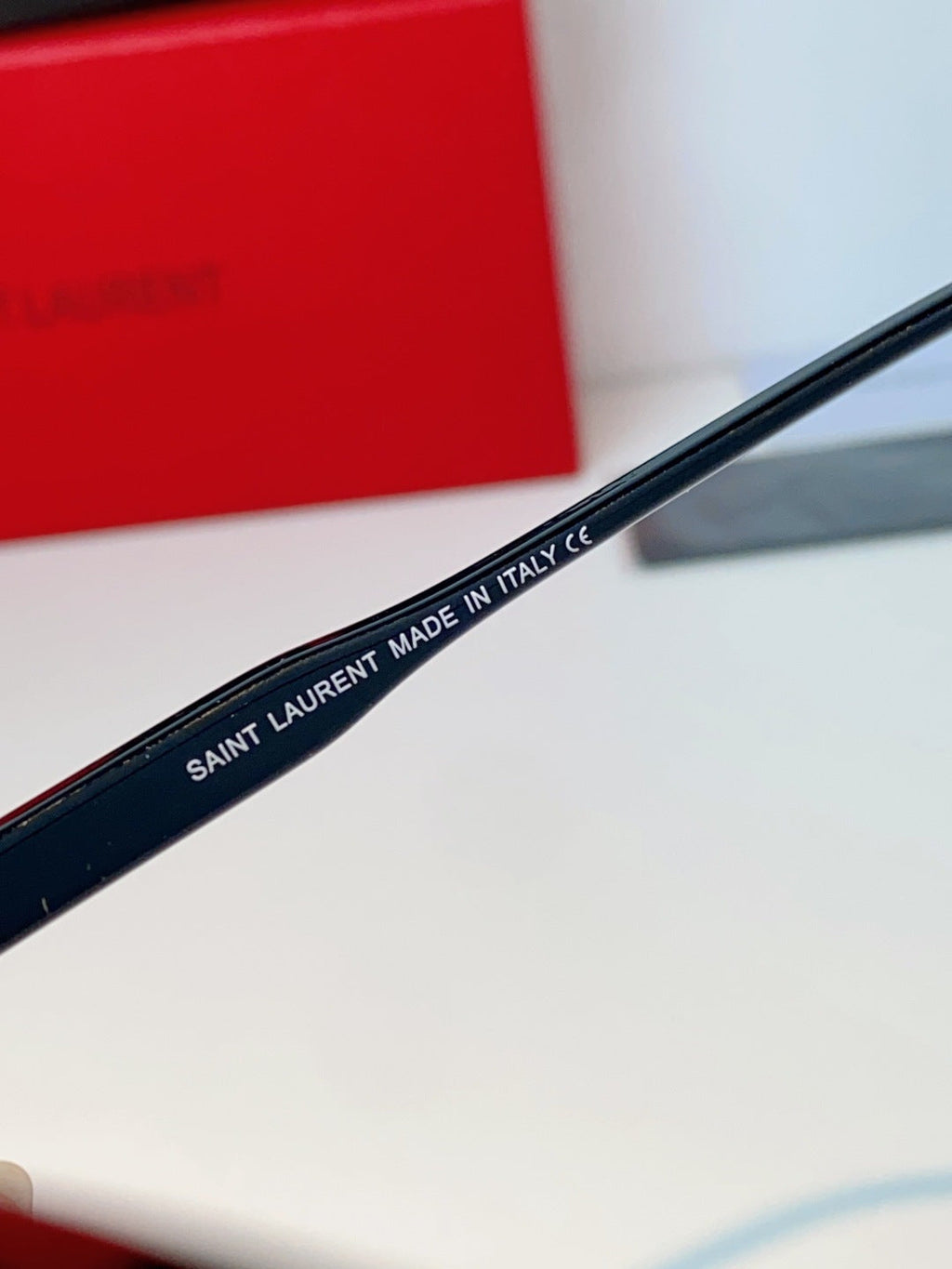 Saint Laurent Cat-Eye Brown Lens Sunglasses for Men & Women - detail image 9