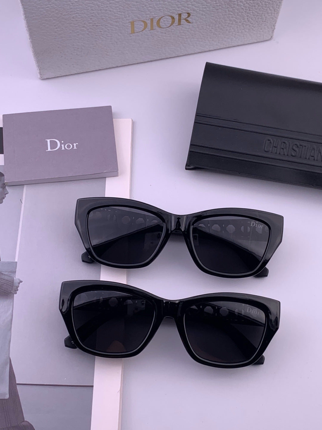 Dior CD5390 Polarized Fashion Brown Lens Sunglasses for Women - 382367 - detail image 6