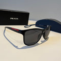 Prada Fashion Black Lens Sunglasses for Men & Women - 465567
