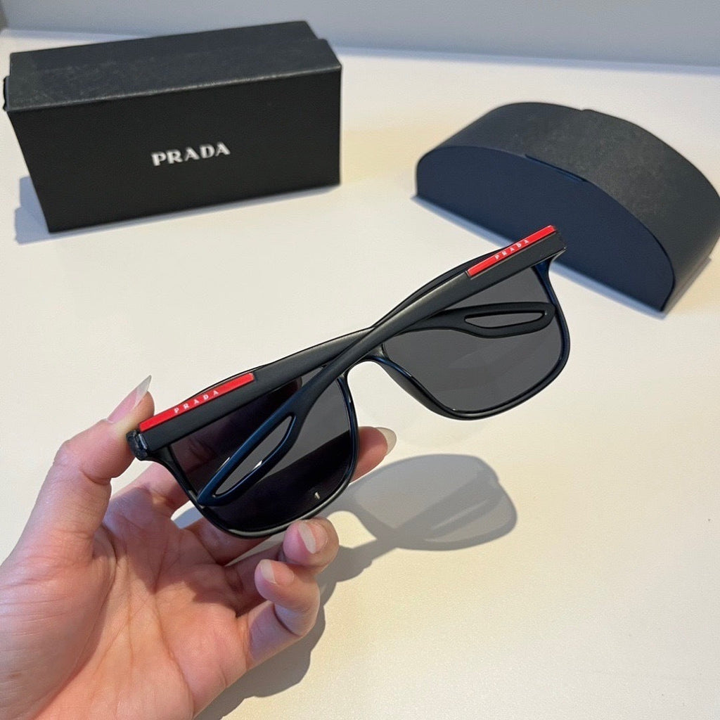 Prada Fashion Black Lens Sunglasses for Men & Women - 465567 - detail image 8