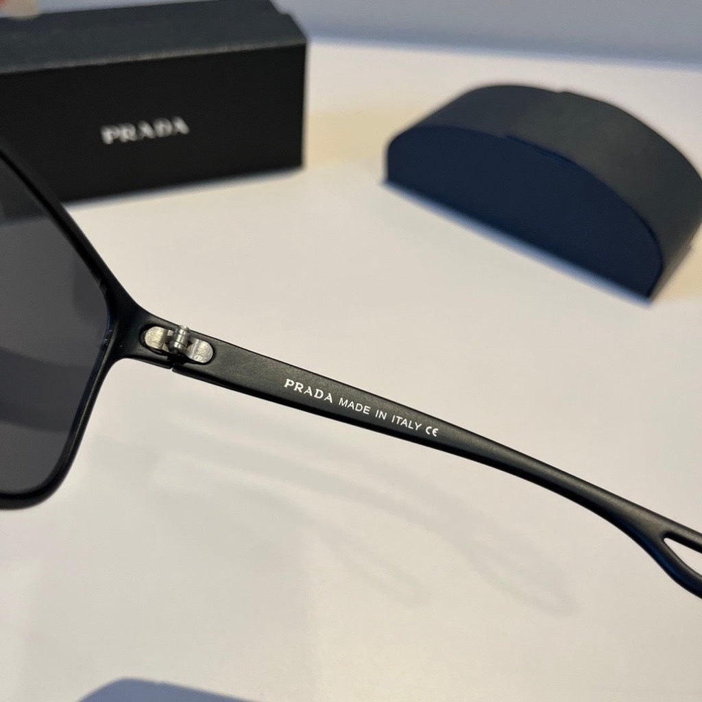 Prada Fashion Black Lens Sunglasses for Men & Women - 465567 - detail image 9