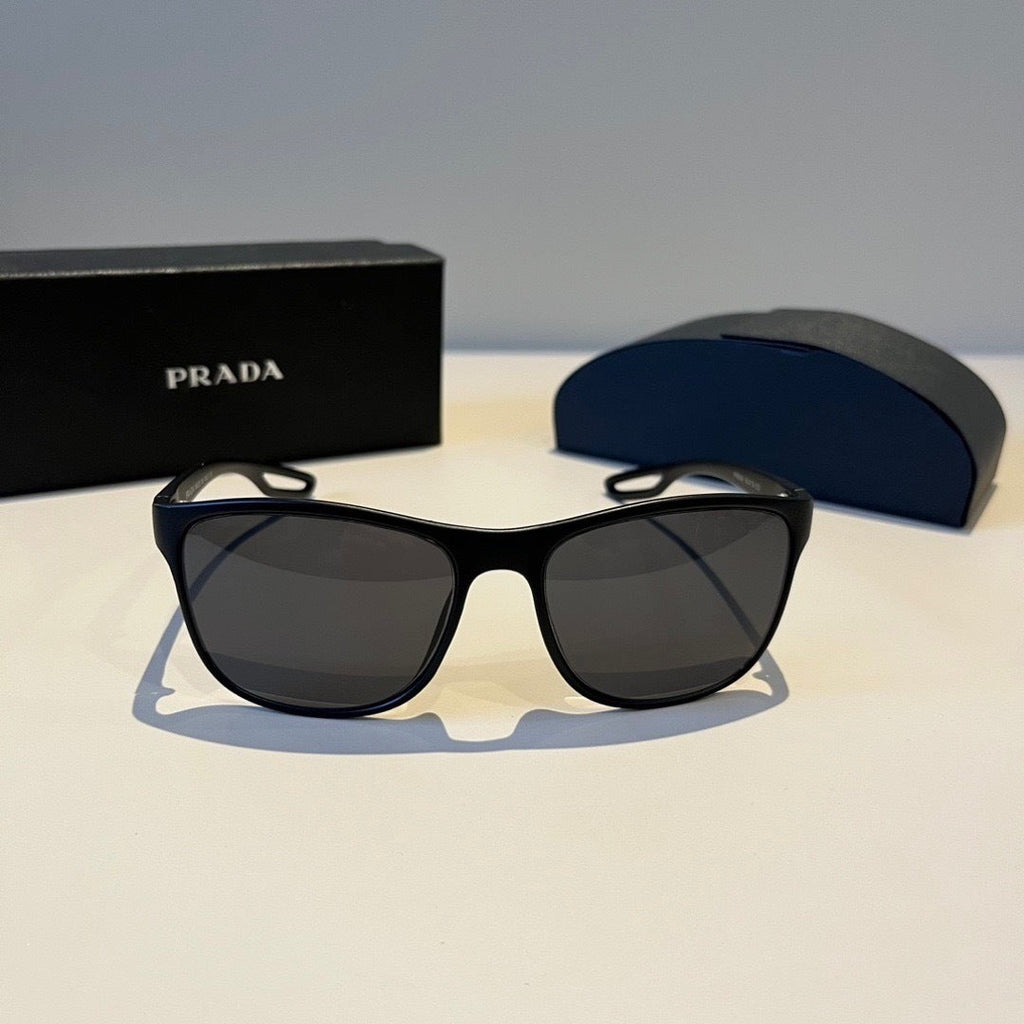 Prada Fashion Black Lens Sunglasses for Men & Women - 465567 - detail image 2