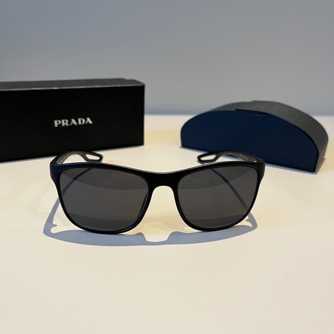 Prada Fashion Black Lens Sunglasses for Men & Women - 465567 - detail image 2