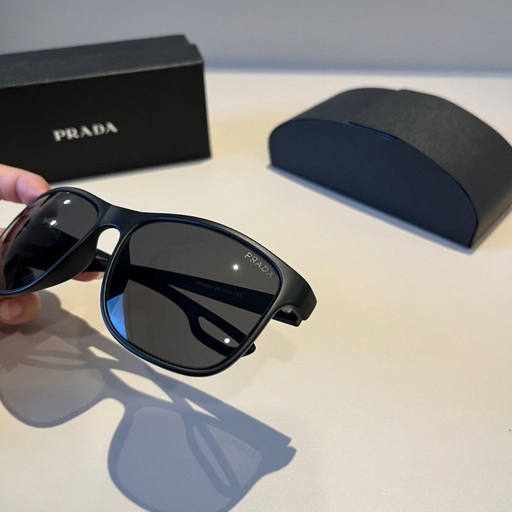 Prada Fashion Black Lens Sunglasses for Men & Women - 465567 - detail image 7