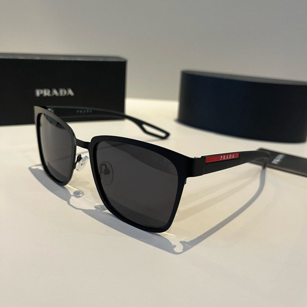 Prada Fashion Black Lens Sunglasses for Men - 465568 - detail image 3