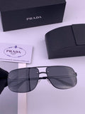 Prada P880665 Polarized Fashion Gray Lens Sunglasses for Men - 415668