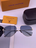 Louis Vuitton L39 Fashion Gold Lens Sunglasses for Men & Women - 431273