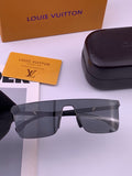 Louis Vuitton L016 Fashion Black Lens Sunglasses for Men & Women - 431160