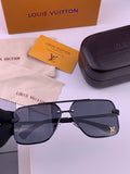 Louis Vuitton L91747 Aviator Orange Lens Sunglasses for Men & Women - 448595