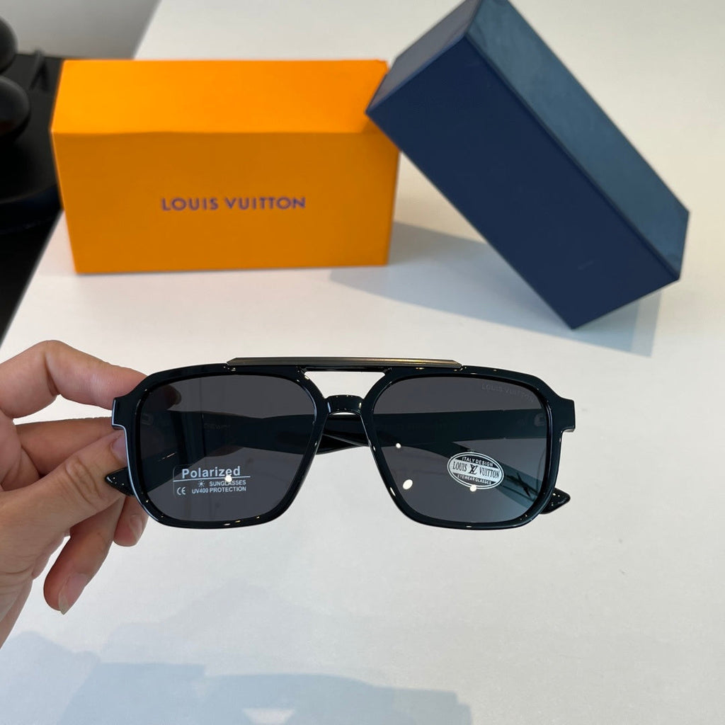 Louis Vuitton Fashion Black Lens Sunglasses for Men & Women - 448550 - detail image 10