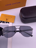 Louis Vuitton L315 Fashion Gold Lens Sunglasses for Men & Women