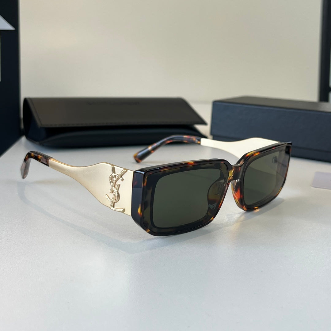 Saint Laurent Fashion Silver Lens Sunglasses for Men & Women - 449232