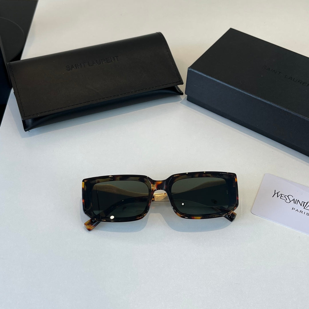 Saint Laurent Fashion Silver Lens Sunglasses for Men & Women - 449232 - detail image 5