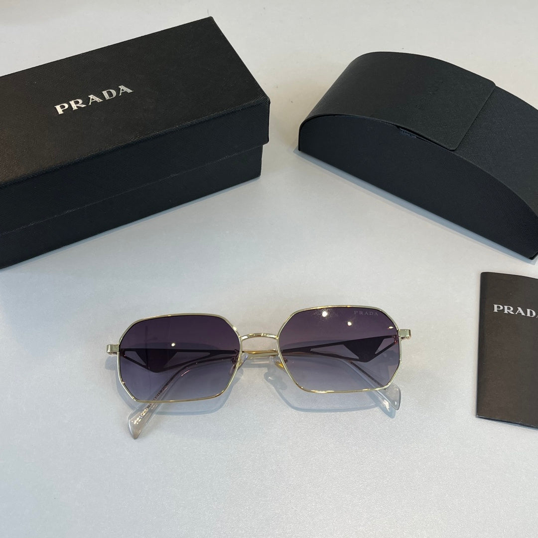 Prada Fashion Silver Lens Sunglasses for Men & Women - 465653 - detail image 4