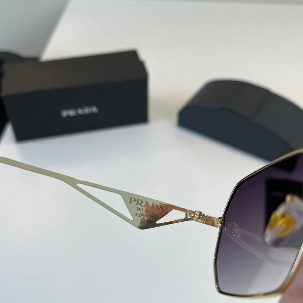 Prada Fashion Silver Lens Sunglasses for Men & Women - 465653 - detail image 7