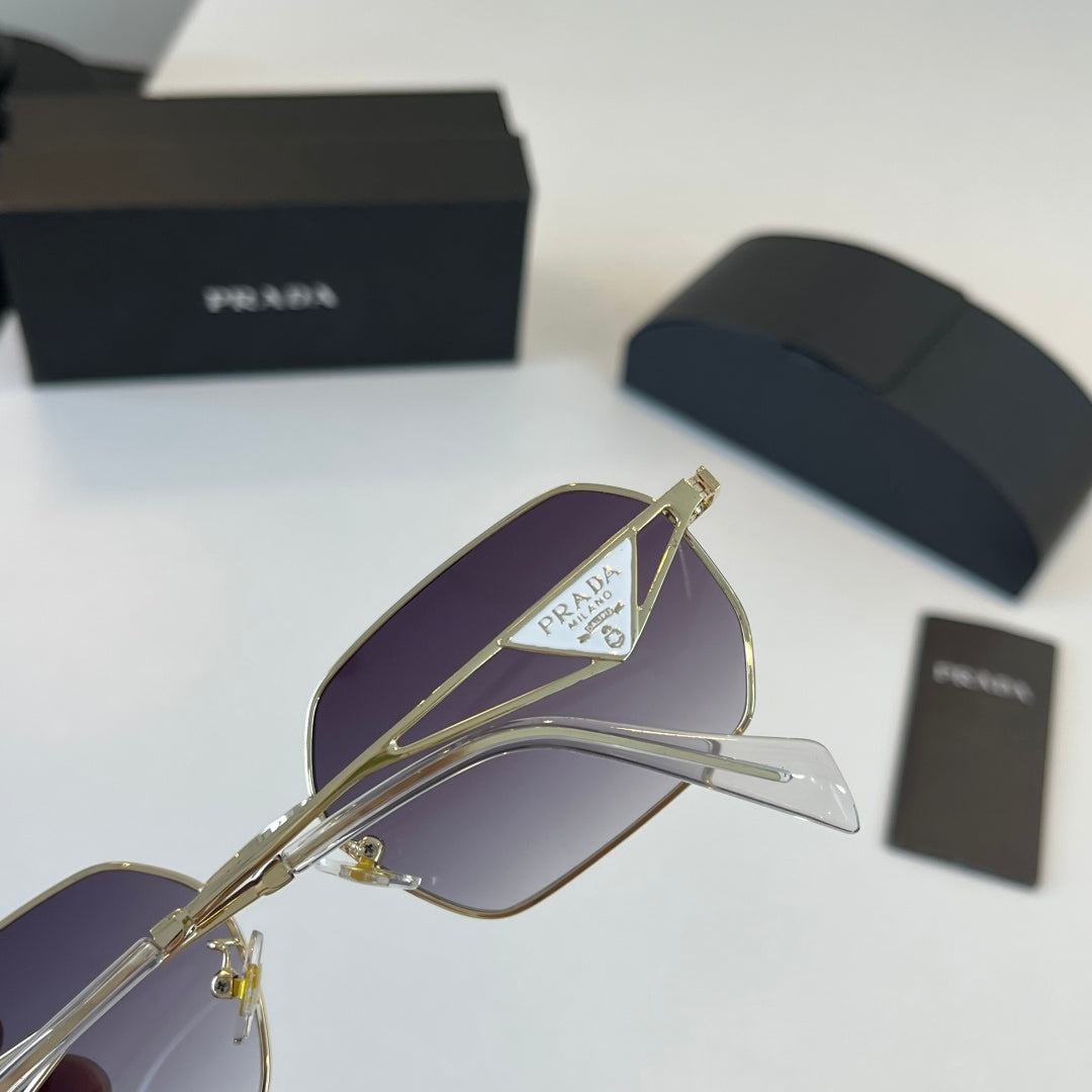 Prada Fashion Silver Lens Sunglasses for Men & Women - 465653 - detail image 6