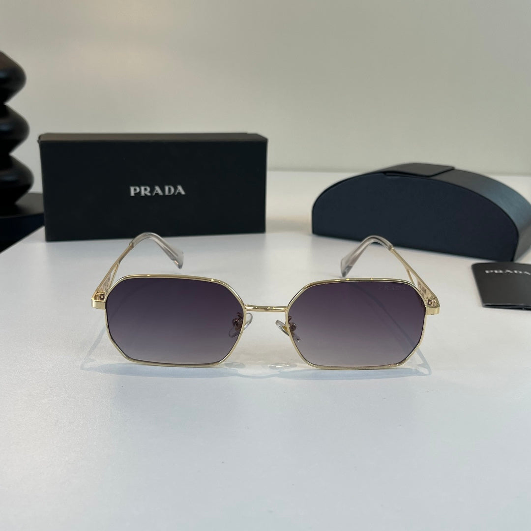 Prada Fashion Silver Lens Sunglasses for Men & Women - 465653 - detail image 2