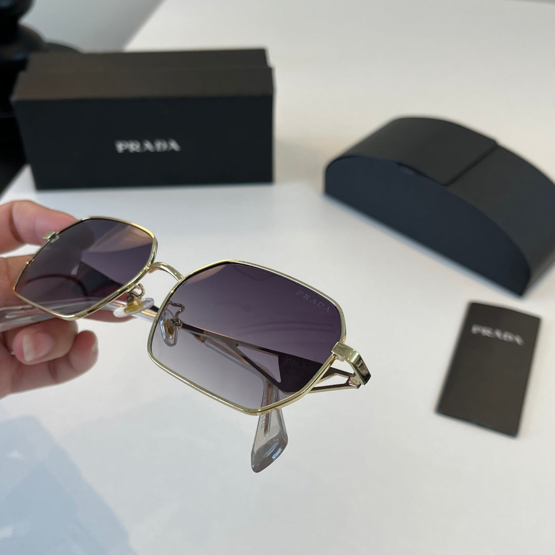 Prada Fashion Silver Lens Sunglasses for Men & Women - 465653 - detail image 5