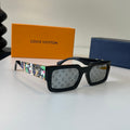 Louis Vuitton Fashion Silver Lens Sunglasses for Men & Women - 486152
